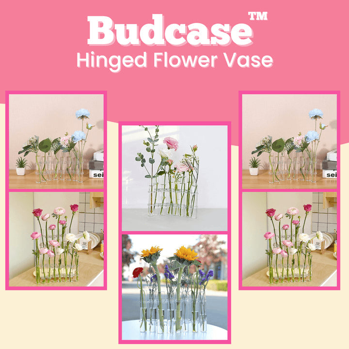 Lisslune | Budcase Hinged Flower Vases