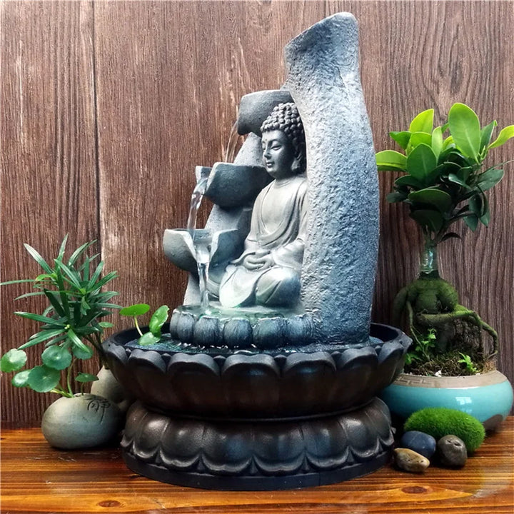 Lisslune | SerenityFlow - Buddha Water Feature
