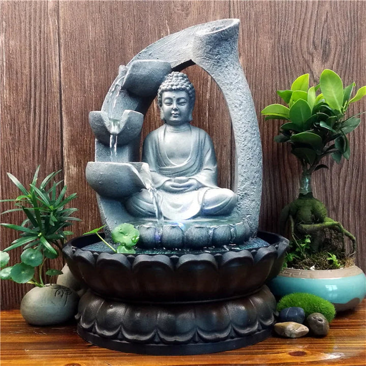 Lisslune | PeaceStream - Buddha Water Feature