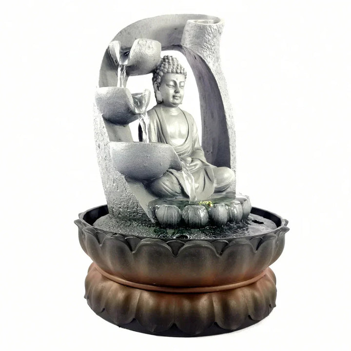 Lisslune | SerenityFlow - Buddha Water Feature