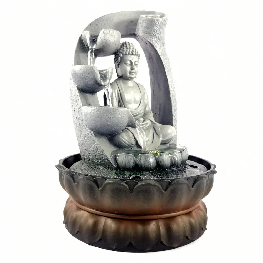 Lisslune | PeaceStream - Buddha Water Feature