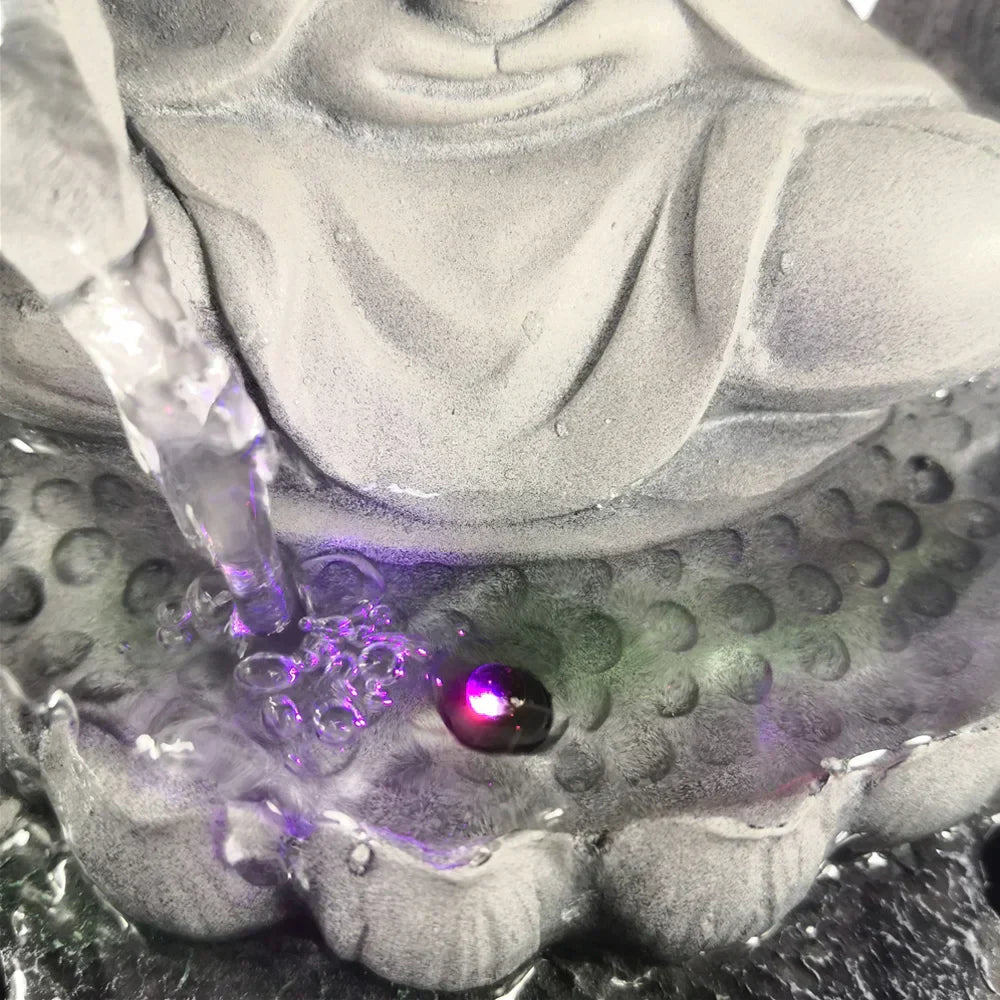 Lisslune | SerenityFlow - Buddha Water Feature
