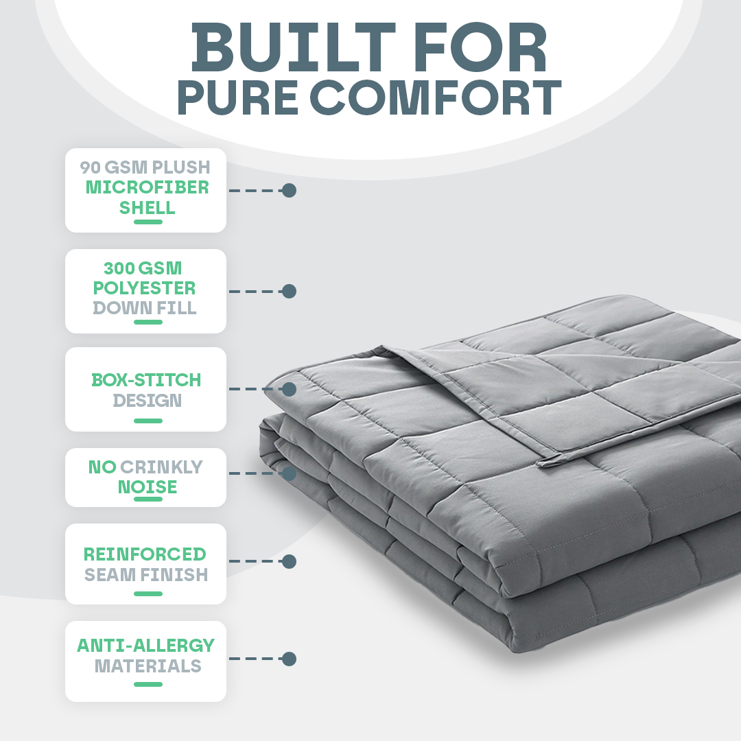 Lisslune | All Seasons Cloud-Soft Duvet | Gentle on Skin, Cozy & Breathable for Twin, Full, Queen, King Sizes
