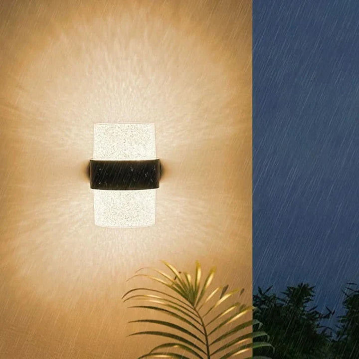 Lisslune | Outdoor Wall Light – Nature-Inspired Weatherproof LED Fixture