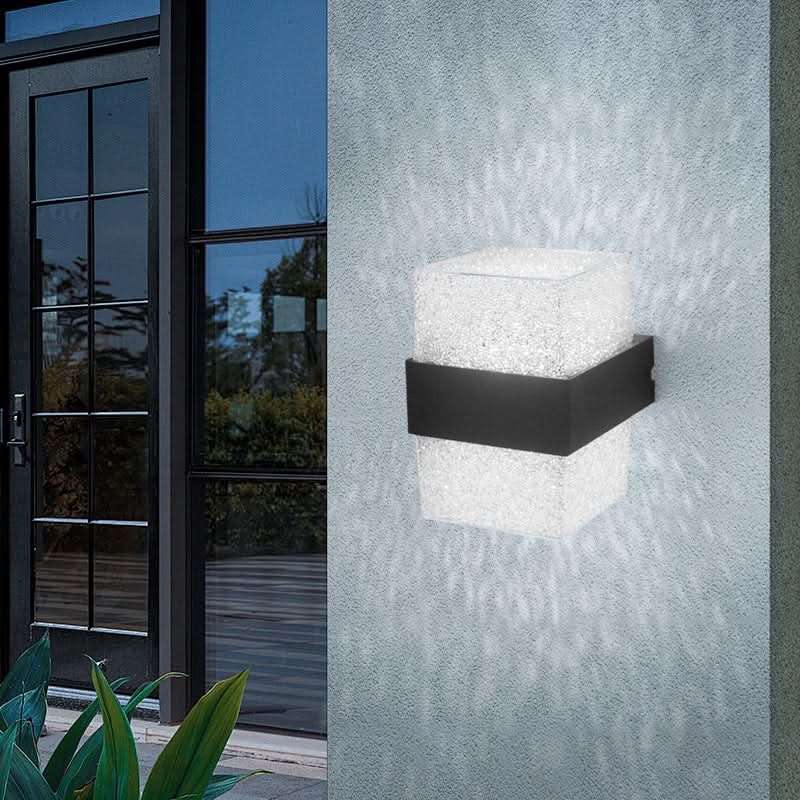 Lisslune | Outdoor Wall Light – Nature-Inspired Weatherproof LED Fixture