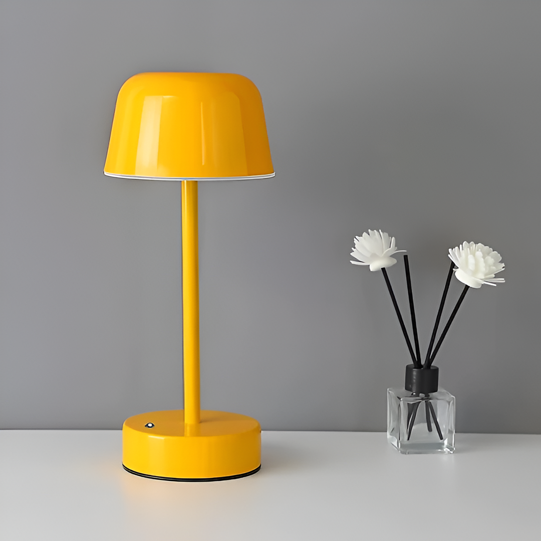 Lisslune | Wireless LED Table Lamp in Retro Design