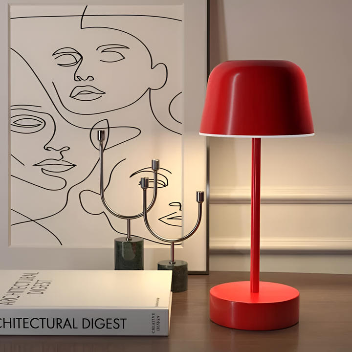 Lisslune | Wireless LED Table Lamp in Retro Design