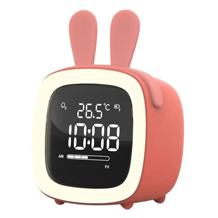 Lisslune | LED Children's Alarm Clock for Gentle Falling Asleep