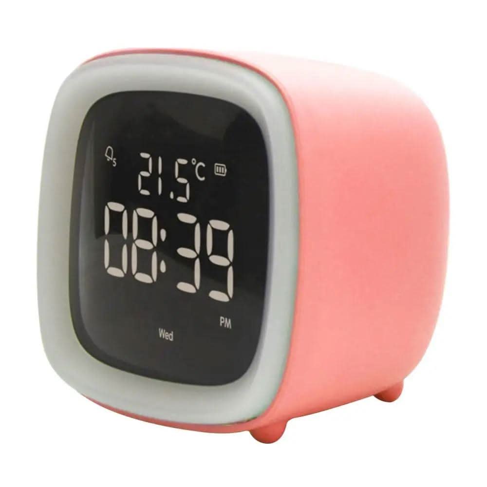 Lisslune | LED Children's Alarm Clock for Gentle Falling Asleep
