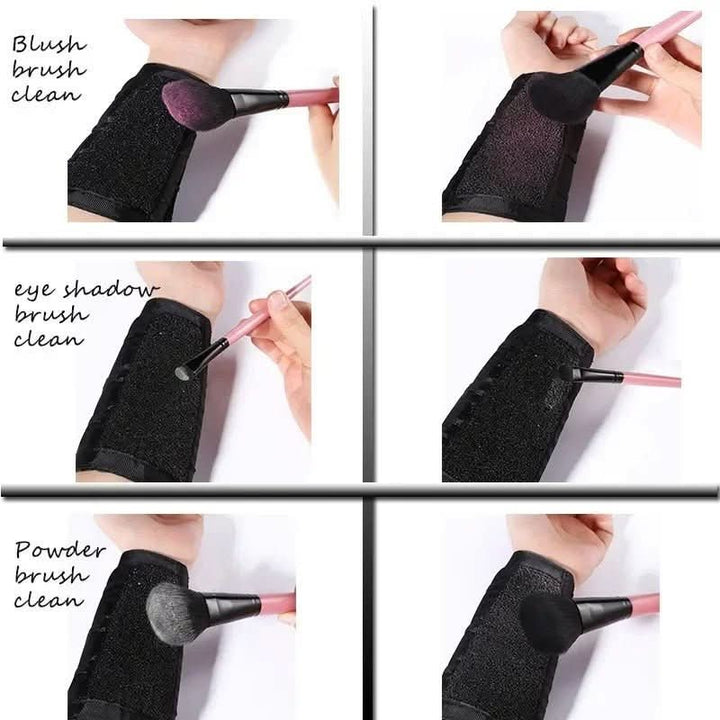 Lisslune | BRUSHCLEAN – Professional makeup brush cleaner for hygienic cleanliness