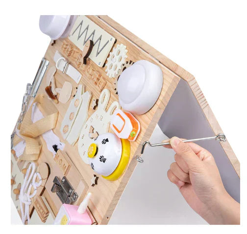 Lisslune | PlayDomus – Educational Activity Board with Drawing Table for Kids