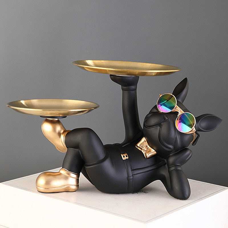 Lisslune | Butler figure | Decorative & Functional, Holds your stuff securely