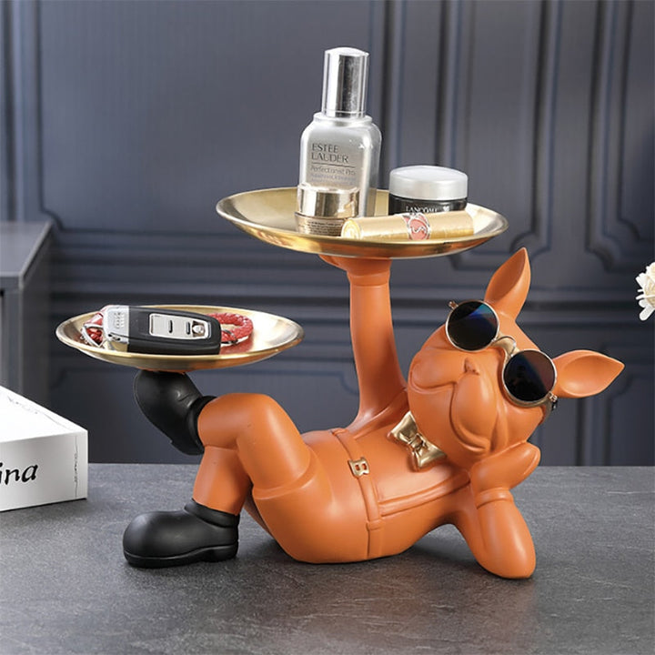 Lisslune | Butler figure | Decorative & Functional, Holds your stuff securely