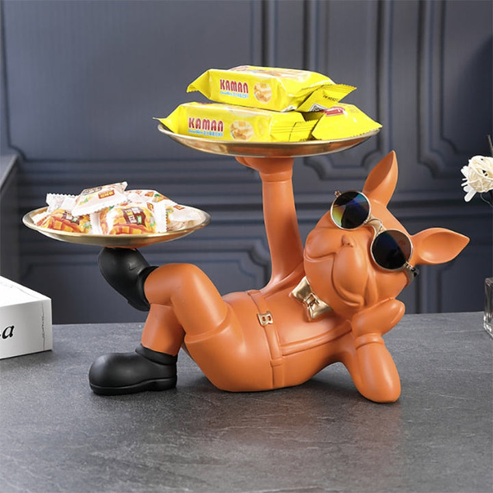 Lisslune | Butler figure | Decorative & Functional, Holds your stuff securely