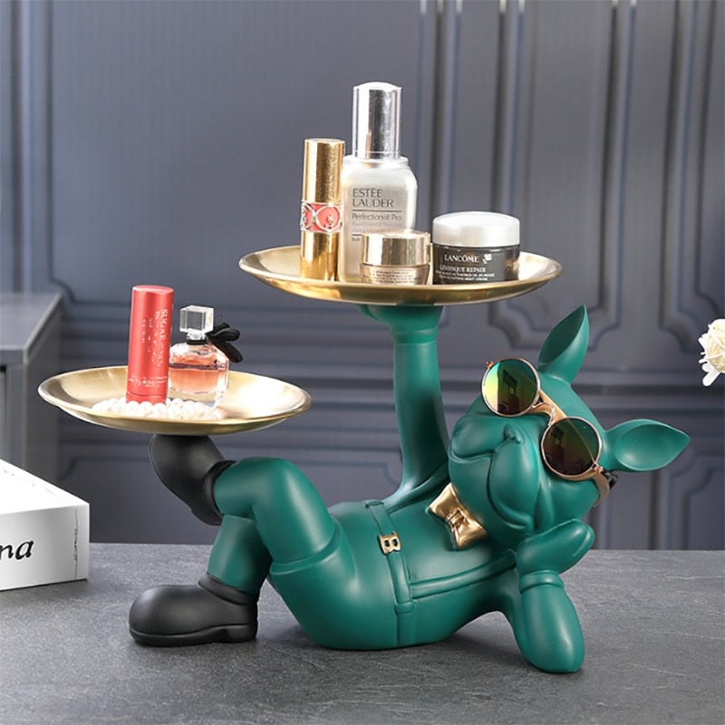 Lisslune | Butler figure | Decorative & Functional, Holds your stuff securely