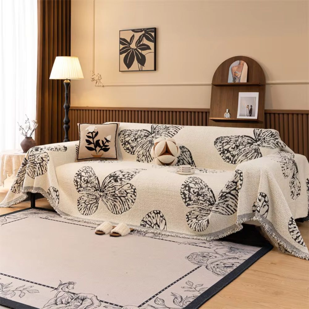 Lisslune | Butterfly Loom Sofa Cover
