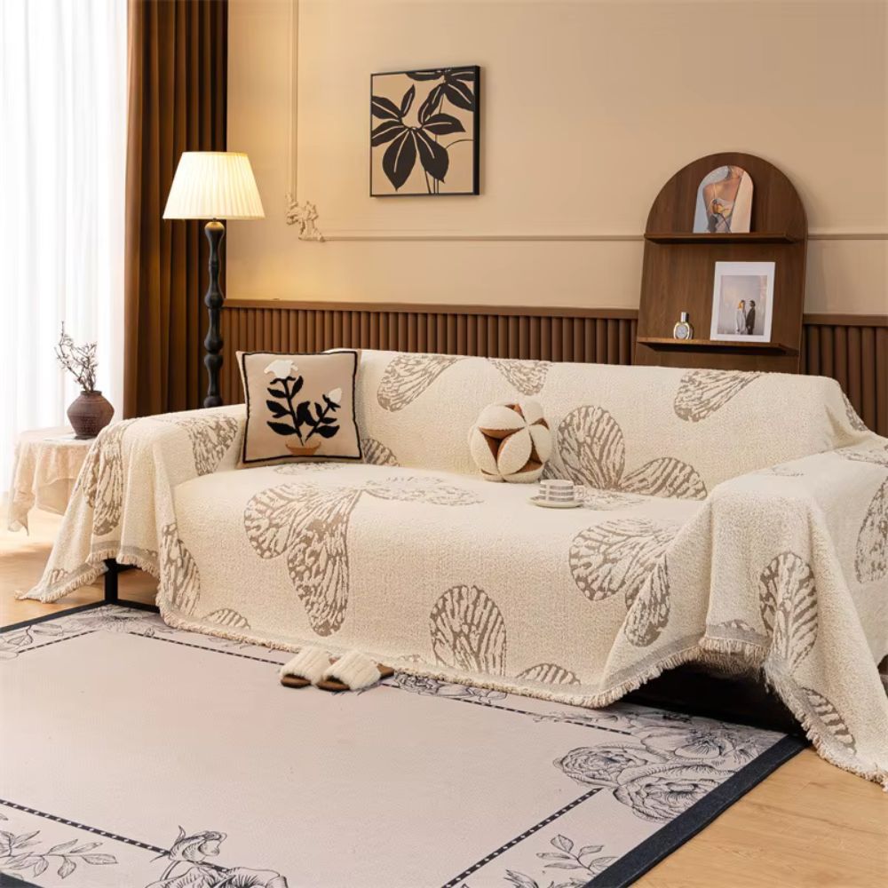 Lisslune | Butterfly Loom Sofa Cover