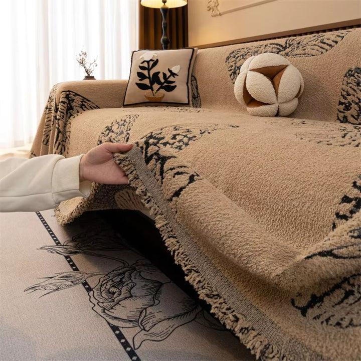 Lisslune | Butterfly Loom Sofa Cover