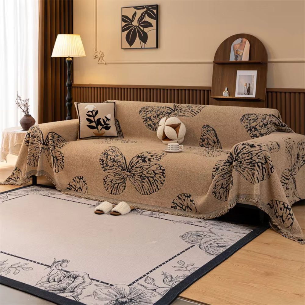 Lisslune | Butterfly Loom Sofa Cover