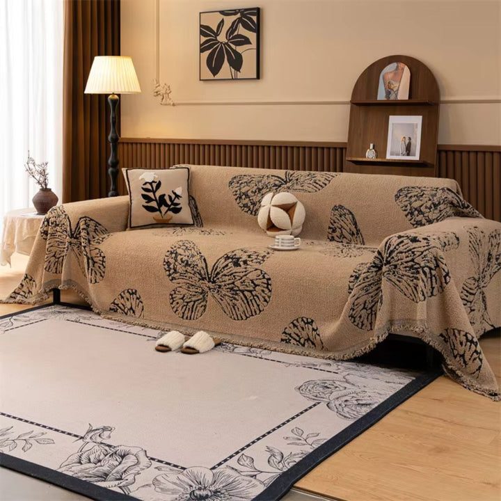 Lisslune | Butterfly Loom Sofa Cover
