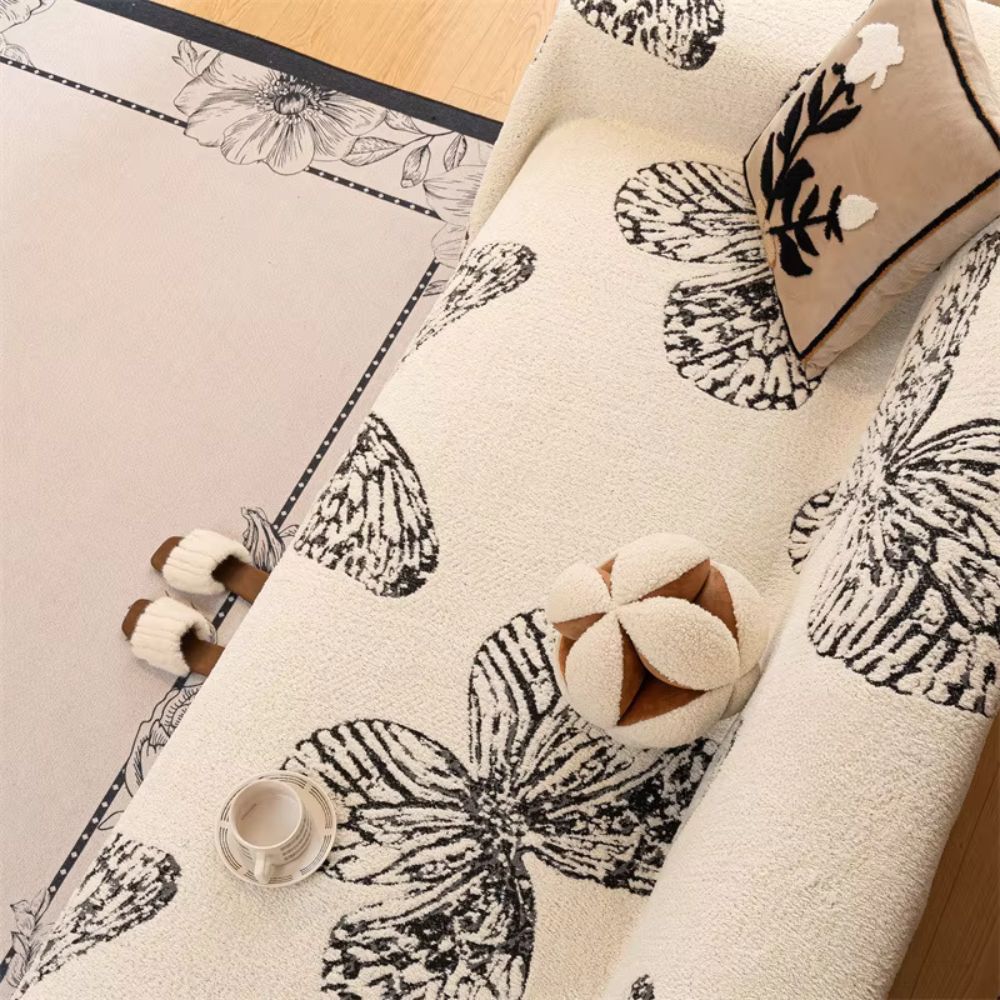 Lisslune | Butterfly Loom Sofa Cover