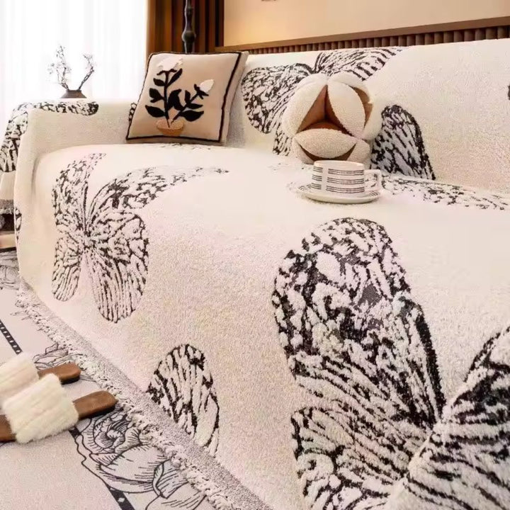 Lisslune | Butterfly Loom Sofa Cover