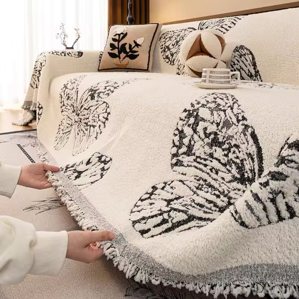 Lisslune | Butterfly Loom Sofa Cover