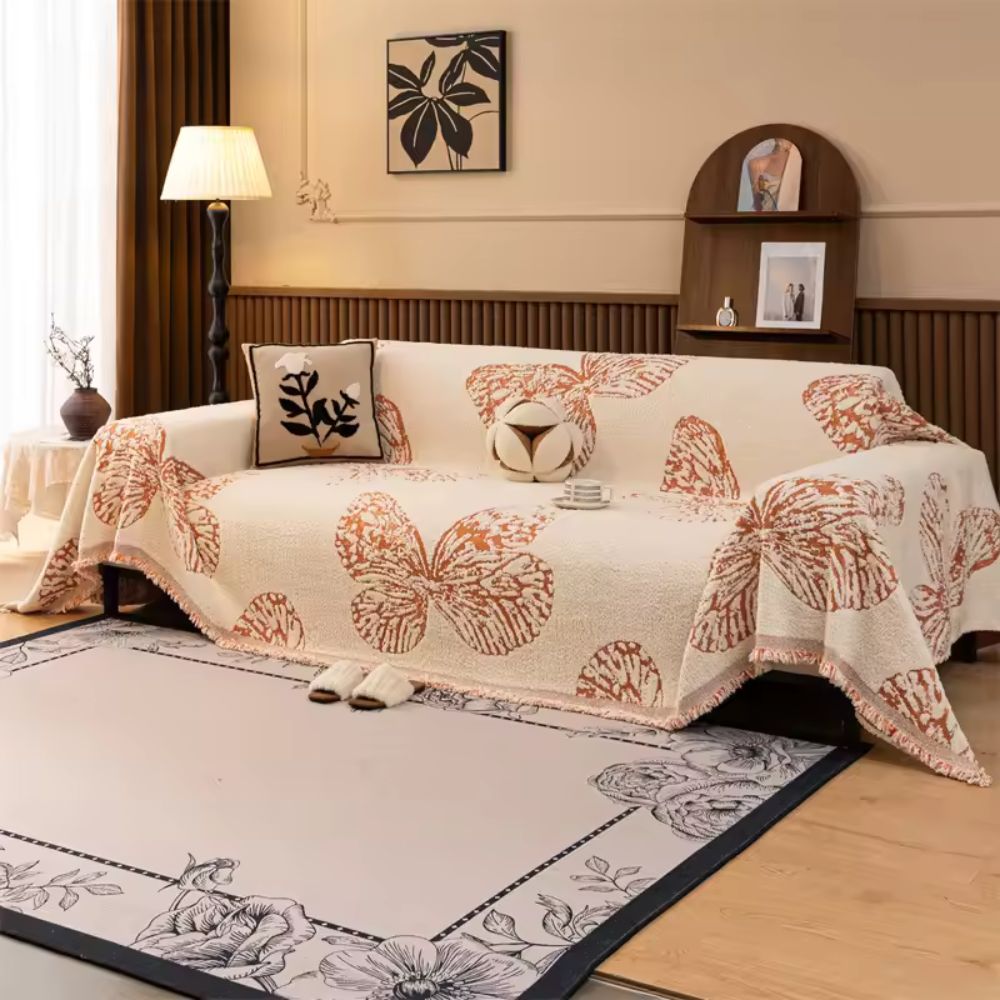 Lisslune | Butterfly Loom Sofa Cover