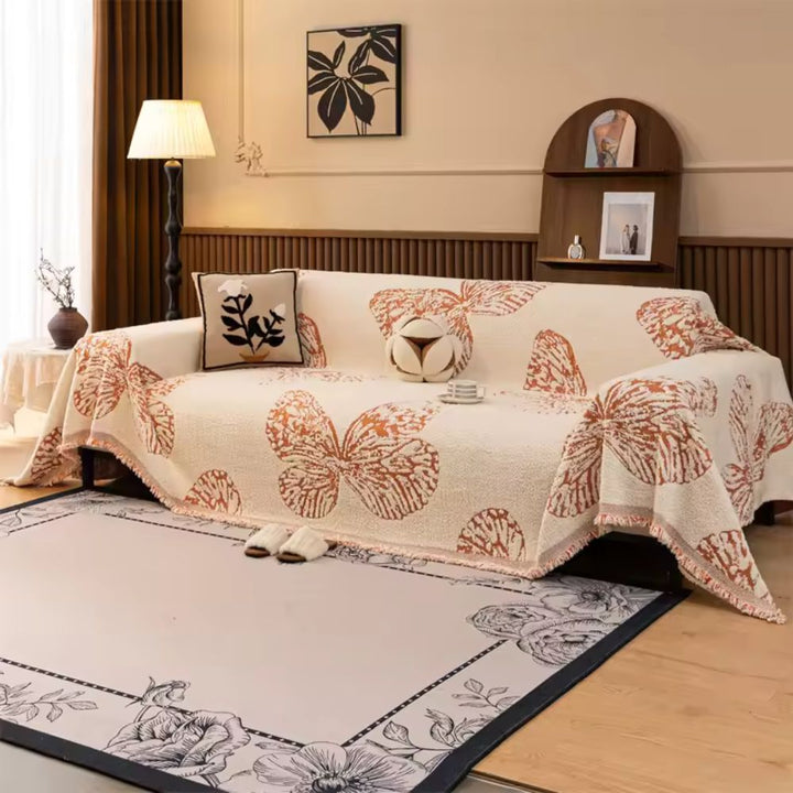 Lisslune | Butterfly Loom Sofa Cover