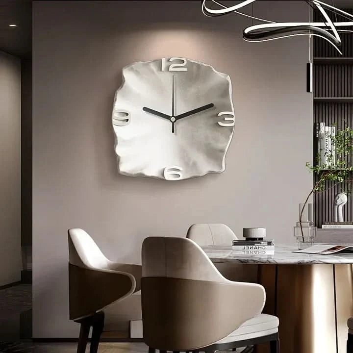 Lisslune | Mara - Abstract Sandstone Wall Clock