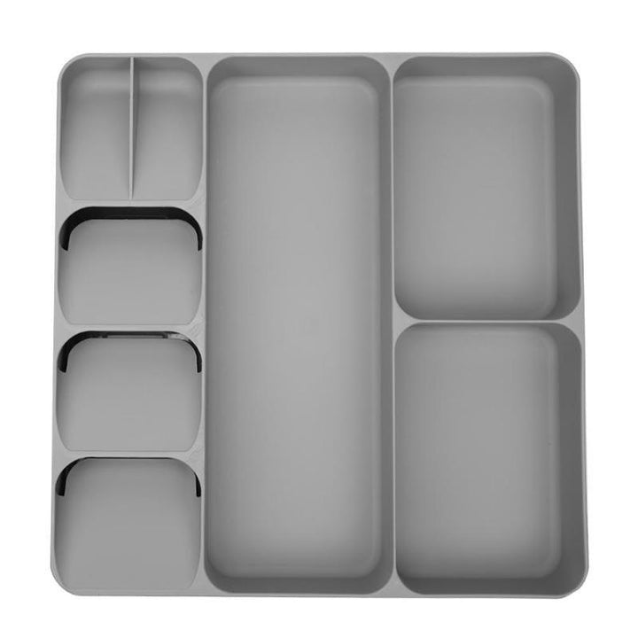 Lisslune | Compact Kitchen Utensil Organizer: The ultimate solution for tidy and organized drawers