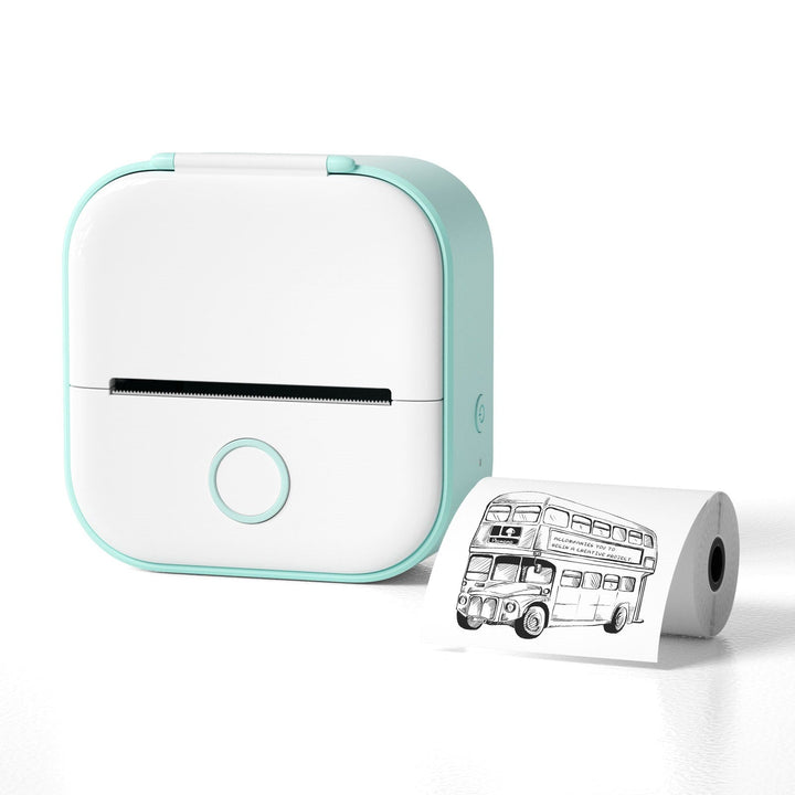 Lisslune | Bluetooth thermal printer, Enjoy the convenience of wireless printing