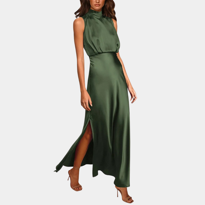Lisslune | Elegant women's dress with slit