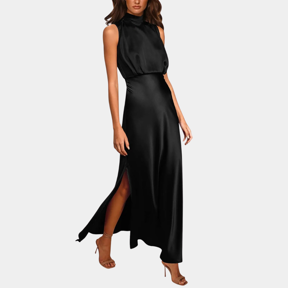 Lisslune | Elegant women's dress with slit