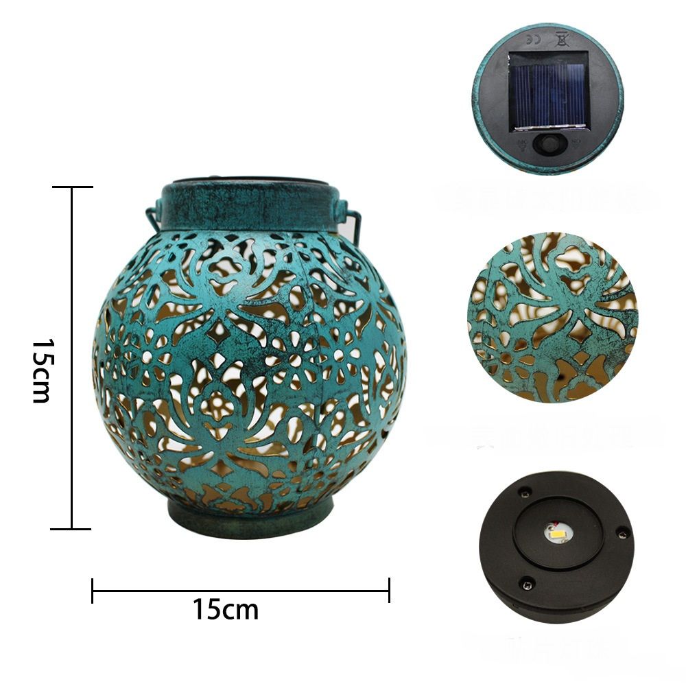Lisslune | SolarLotte – Cozy garden lantern with solar energy