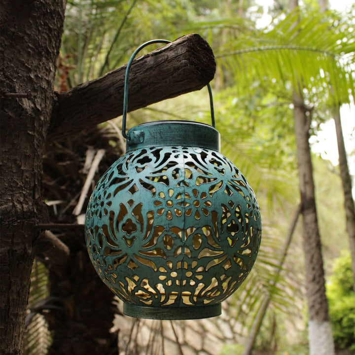Lisslune | SolarLotte – Cozy garden lantern with solar energy