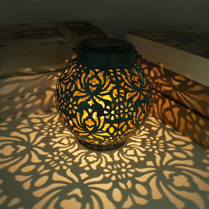 Lisslune | SolarLotte – Cozy garden lantern with solar energy