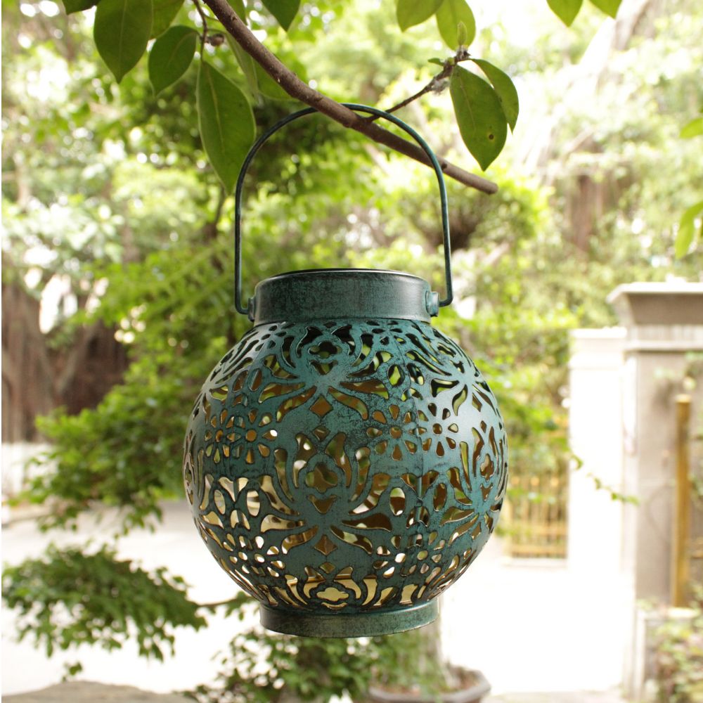 Lisslune | SolarLotte – Cozy garden lantern with solar energy