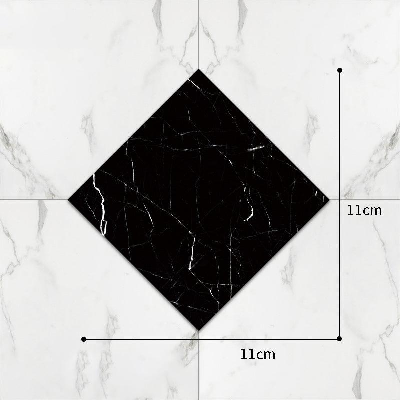 Lisslune | Chic Diagonal Design PVC Tile Decal Collection - Elevate Your Home Decor!