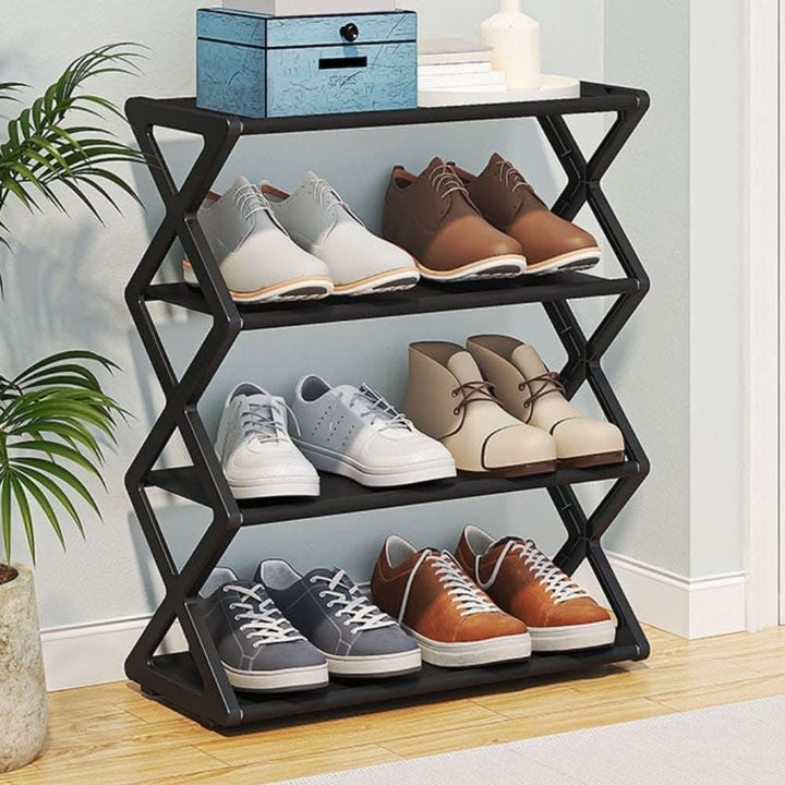 Lisslune | Sam Minimalist Shoe Rack – Space-Saving, Durable, Easy Assembly