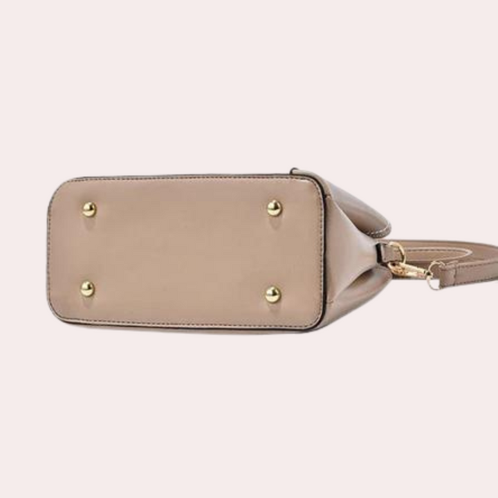 Lisslune | Vero – Elegant Leather Handbag with Multiple Compartments | Stylish Shoulder & Crossbody Bag