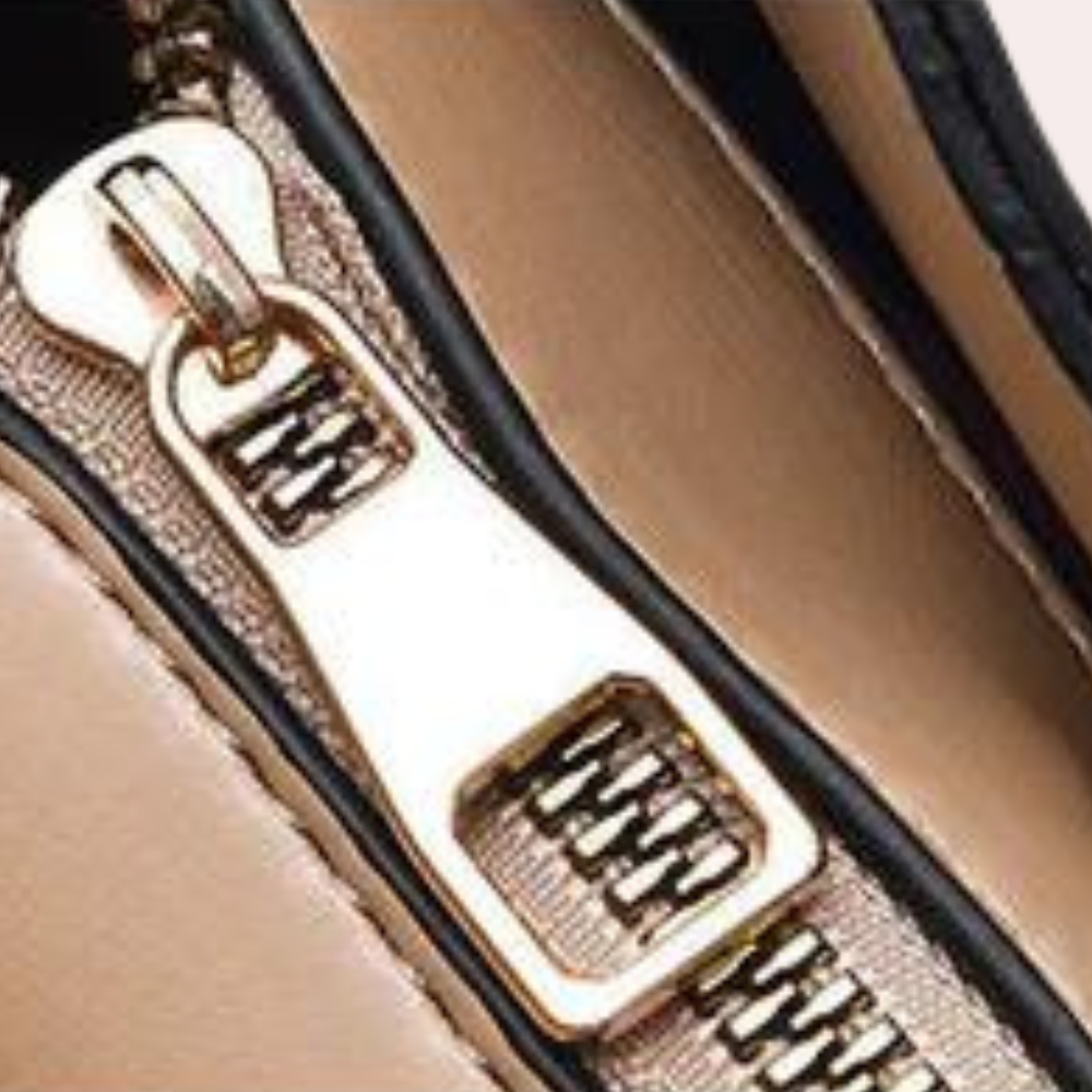 Lisslune | Vero – Elegant Leather Handbag with Multiple Compartments | Stylish Shoulder & Crossbody Bag