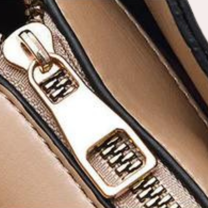 Lisslune | Vero – Elegant Leather Handbag with Multiple Compartments | Stylish Shoulder & Crossbody Bag