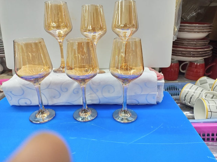 Lisslune | Wine Glass Goblets 6 Pieces