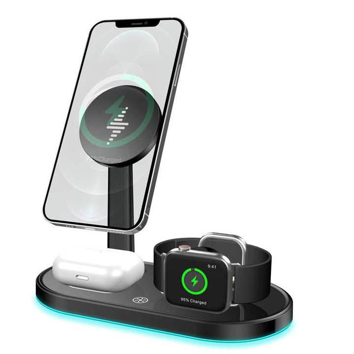 Lisslune | 3-in-1 MagSafe Wireless Charger, effortless, all-in-one charging for your Apple devices