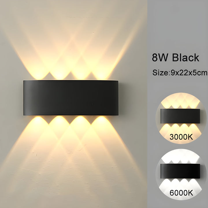 Lisslune | LED wall-mounted lights for indoor and outdoor areas