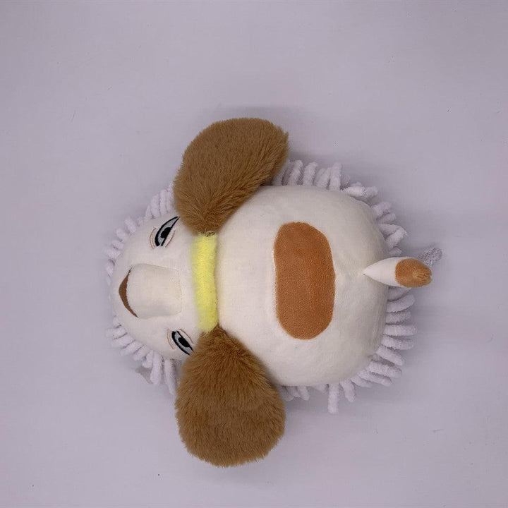 Lisslune | Shady Plush Dog Dust Friend - Your Delightful Cleaning Assistant