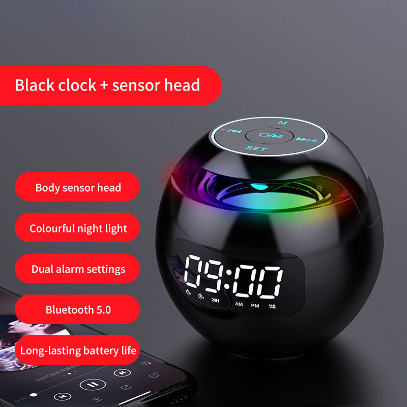 Lisslune | Watch Colorful Bluetooth Speaker, Vibrant Sound, Compact Design – Your Portable Audio Companion!