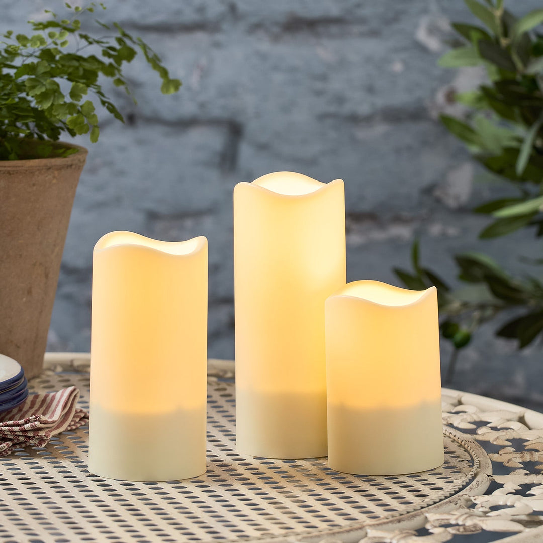 Lisslune | Set of 3 Solar Candles