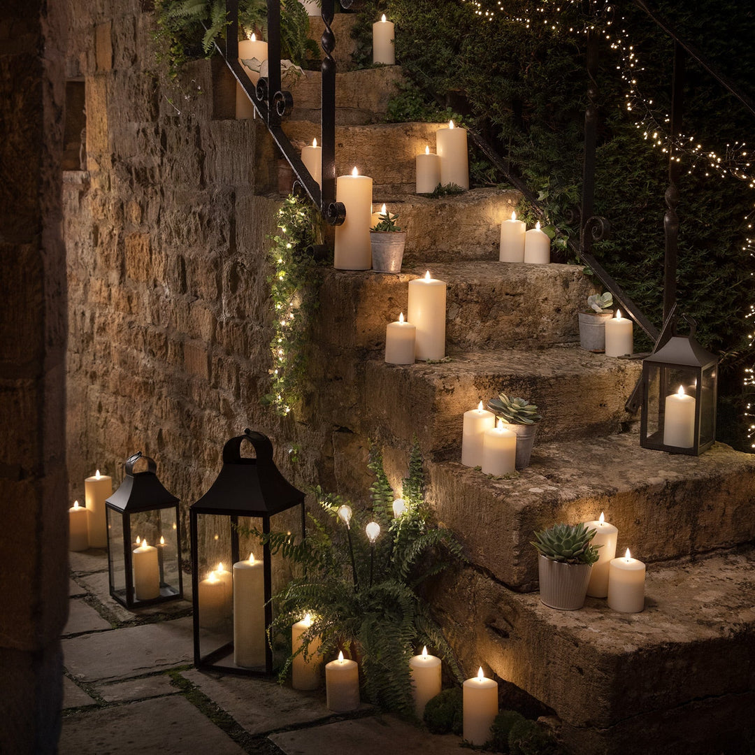 Lisslune | 3 Piece Set TruGlow Solar Candles